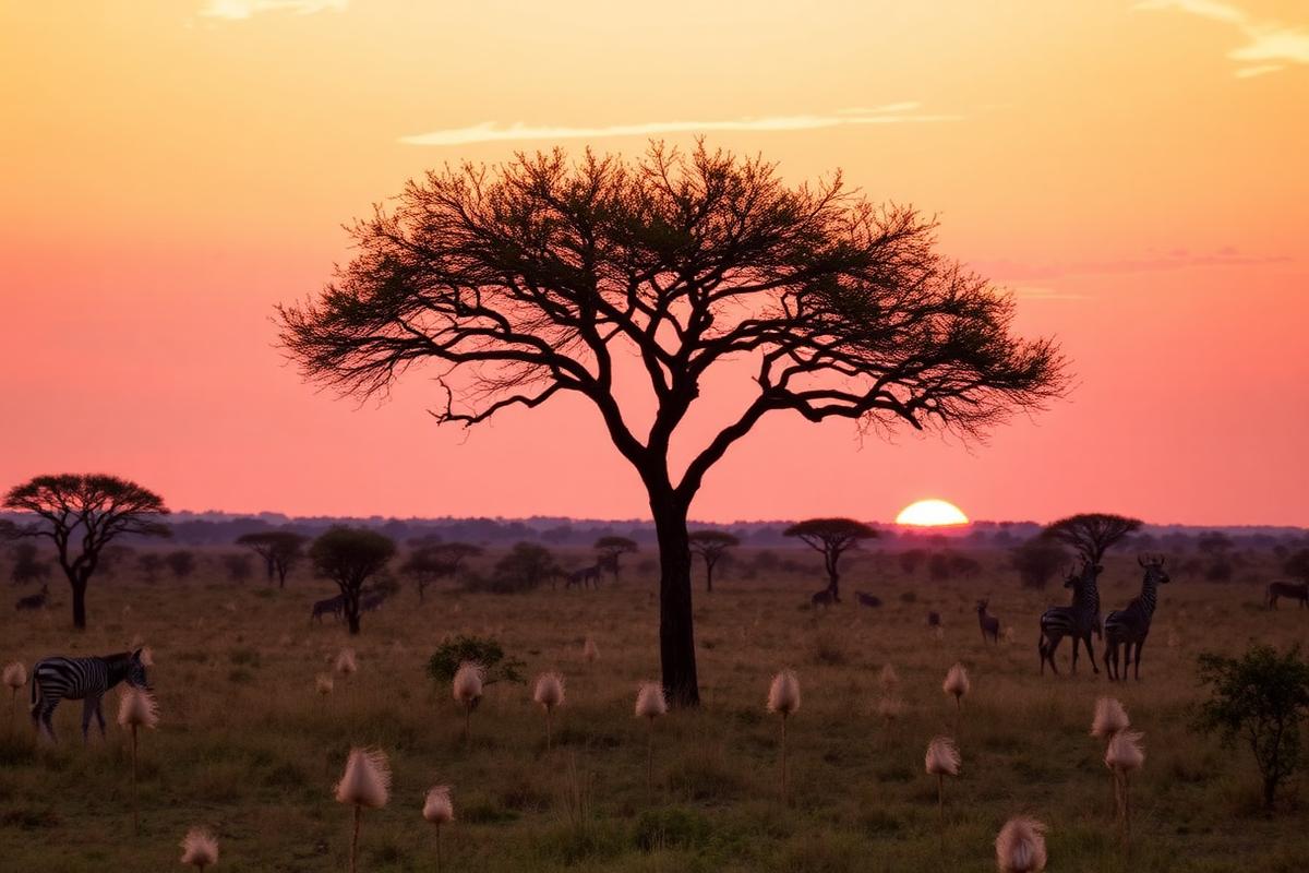 Namibia – Plainsgame-Safari